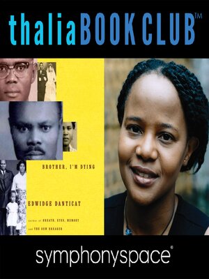 cover image of Thalia Book Club: Edwidge Danticat's Brother, I'm Dying